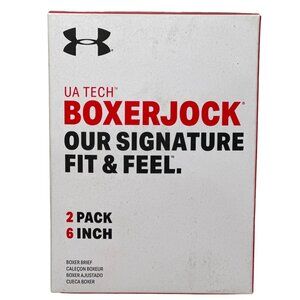 Under Armour Boxerjock 3-Pack Men's Underwear XL With Mesh Panels & Moisture-Wic